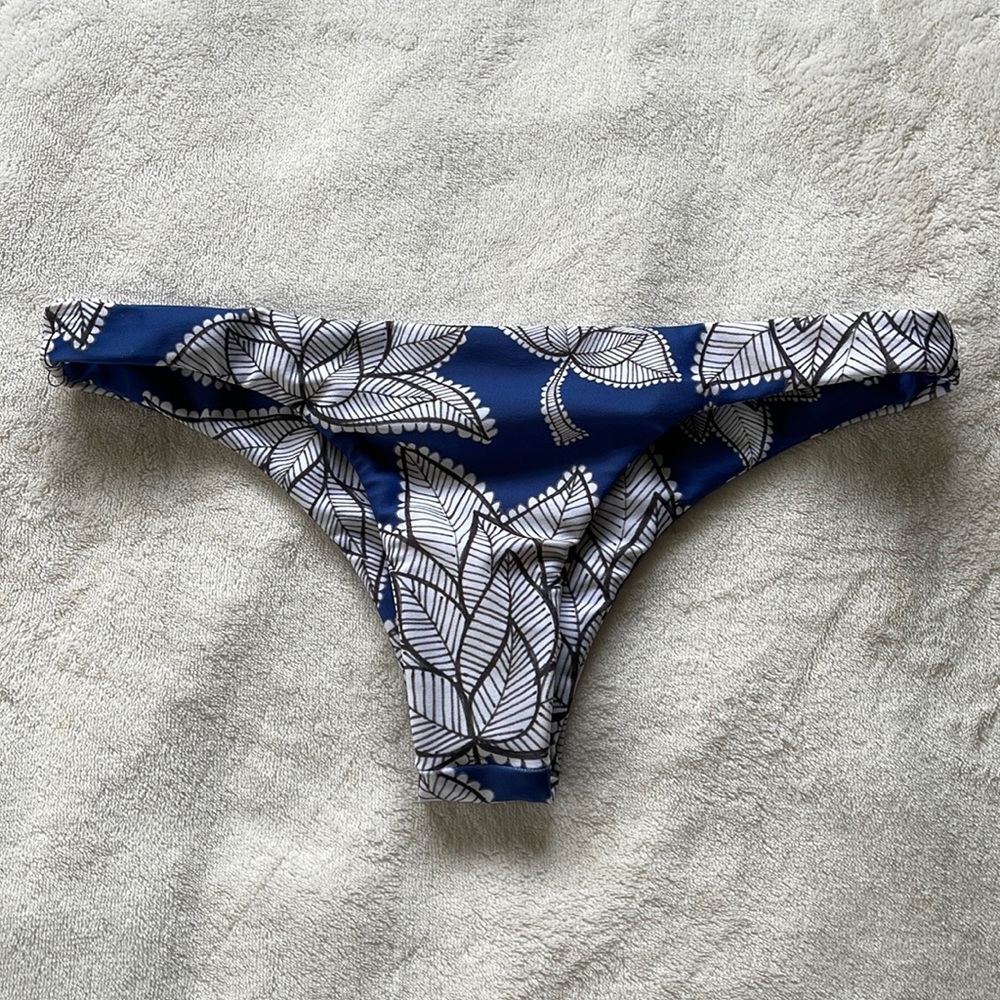 Aila Blue Bikini Bottom
